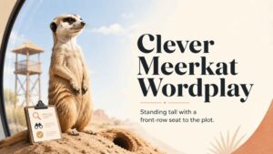 Clever Meerkat Wordplay