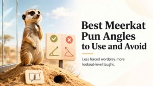 Best Meerkat Pun Angles to Use and Avoid