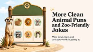 More Clean Animal Puns and Zoo-Friendly Jokes