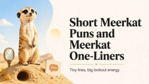 Short Meerkat Puns and Meerkat One-Liners