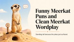 Funny Meerkat Puns and Clean Meerkat Wordplay