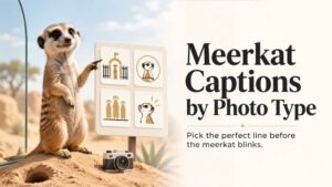 Meerkat Captions by Photo Type