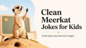 Clean Meerkat Jokes for Kids
