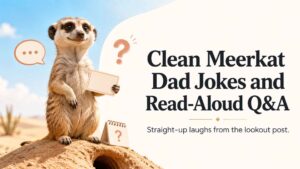 Clean Meerkat Dad Jokes and Read-Aloud Q&A