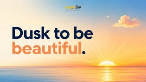 Sunrise, Sunset, and Golden Sky Puns