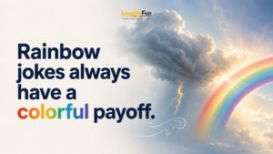 Weather Puns for Rain, Thunder, Lightning, Wind, and Rainbows