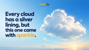Sky Idiom Puns
