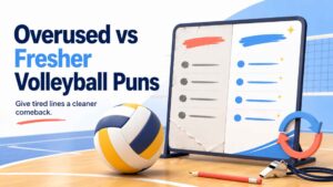 Cute Volleyball Puns for Birthdays, Cards, and Gifts