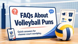 FAQs About Volleyball Puns