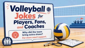 Volleyball Jokes for Players, Fans, and Coaches
