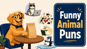 Funny Animal Puns