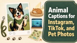 Animal Captions for Instagram, TikTok, and Pet Photos