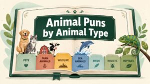 Animal Puns by Animal Type