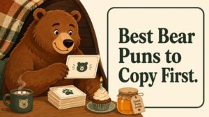 Best Bear Puns to Copy First