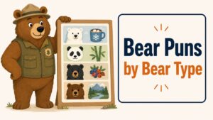 Bear Puns by Bear Type