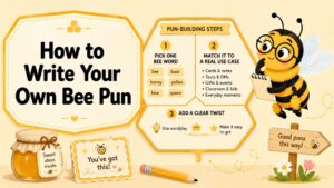 How to Write Your Own Bee Pun