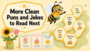 More Clean Puns and Jokes to Read Next
