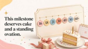 Birthday Puns by Milestone Age
