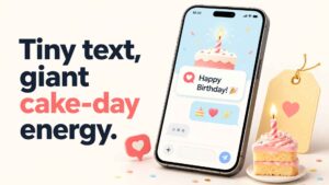 Birthday Text and SMS Puns