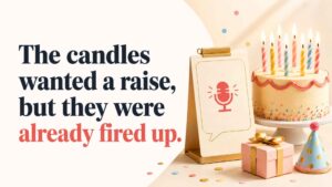 Birthday Jokes and Read-Aloud Puns