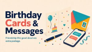 Birthday Puns and Funny Messages for Cards