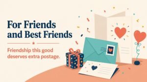 For Friends and Best Friends