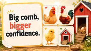 Hen, Rooster, Chick, and Coop Puns