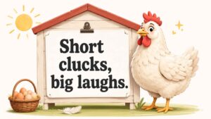 Short Chicken Puns and One-Liners to Copy
