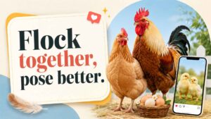 Chicken Captions for Instagram and Social Posts