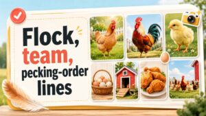 Chicken Captions by Photo Type