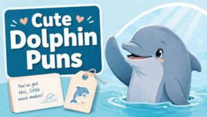 Cute Dolphin Puns