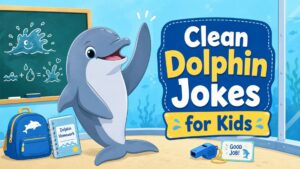 Clean Dolphin Jokes for Kids