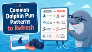 Common Dolphin Pun Patterns to Refresh