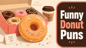 Funny Donut Puns