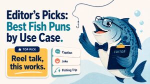 Editor’s Picks: Best Fish Puns by Use Case