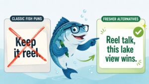 Classic Fish Puns vs Fresher Alternatives