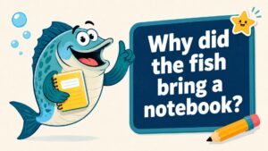 Clean Fish Jokes for Kids, Classrooms, and Family
