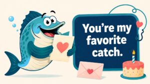Fish Card Puns, Birthday Puns, and Love Puns