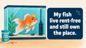 Aquarium Puns, Fish Tank Humor, and Pet Fish Jokes