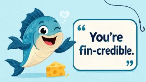 Cute, Clever, Cheesy, and Silly Fish Puns