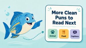 More Clean Animal, Food, and Caption Puns to Read Next