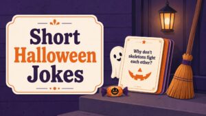 Short Halloween Jokes