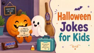 Halloween Jokes for Kids