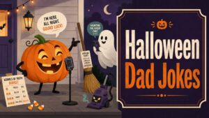 Halloween Dad Jokes