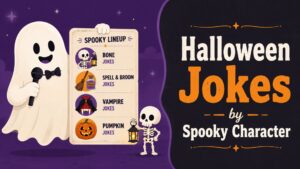 Halloween Jokes by Spooky Character
