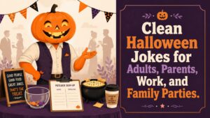 Clean Halloween Jokes for Adults, Parents, Work, and Family Parties