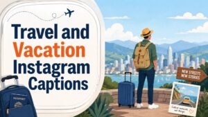 Travel and Vacation Instagram Captions