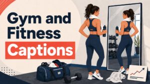 Gym and Fitness Captions