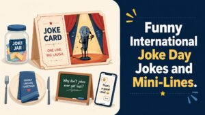 Funny International Joke Day Jokes and Mini-Lines