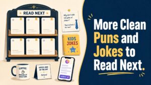 More Clean Puns and Jokes to Read Next
